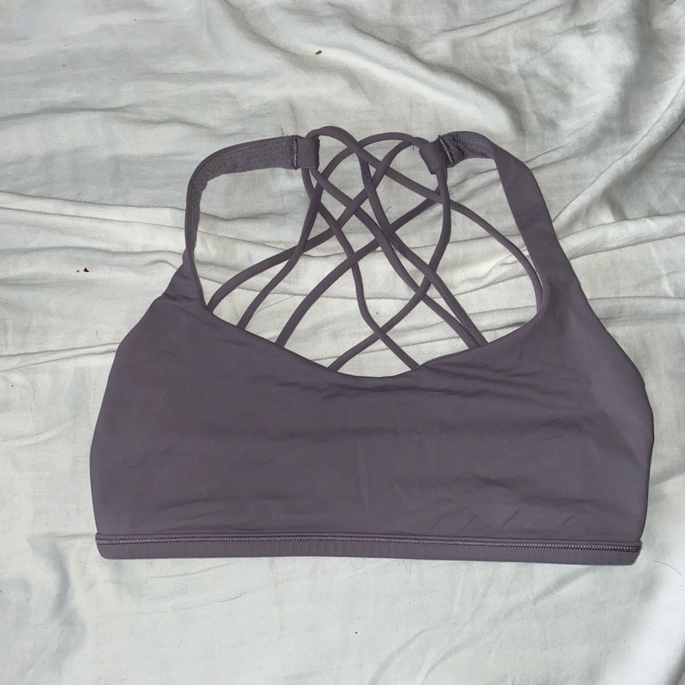 Lululemon “Free to be Wild” Sports Bra